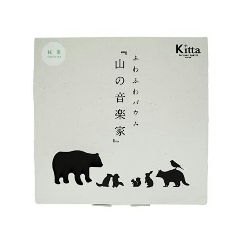 kitta バウムクーヘン 抹茶 1