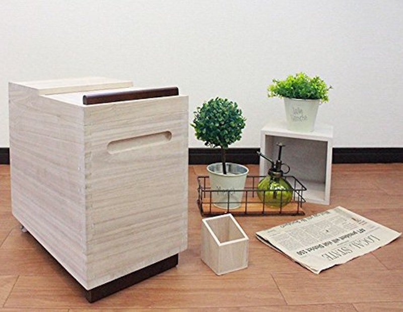 桐製Rice Box 6