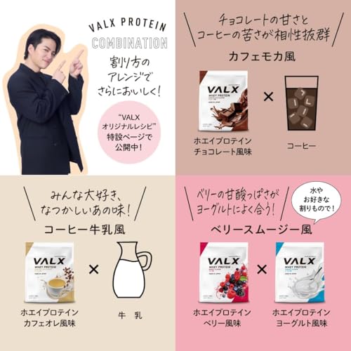 WPCホエイプロテイン個包装20個 3