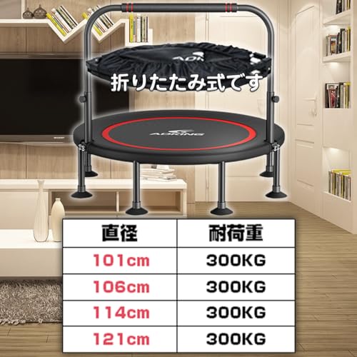 手すりつきトランポリン 2