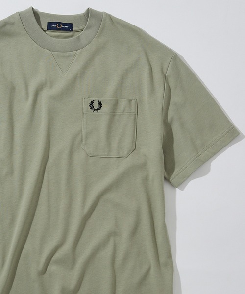 POCKET DETAIL Tシャツ 5