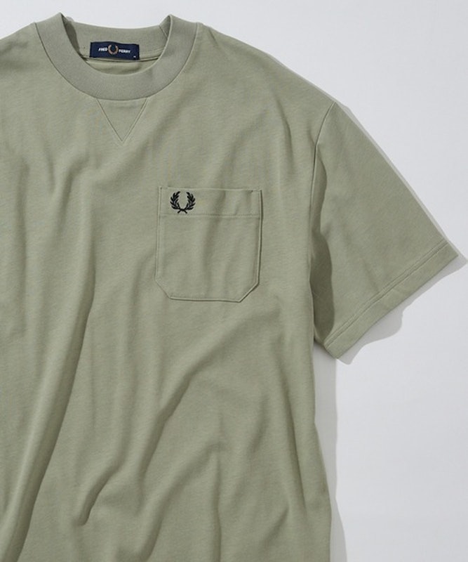 POCKET DETAIL Tシャツ 5