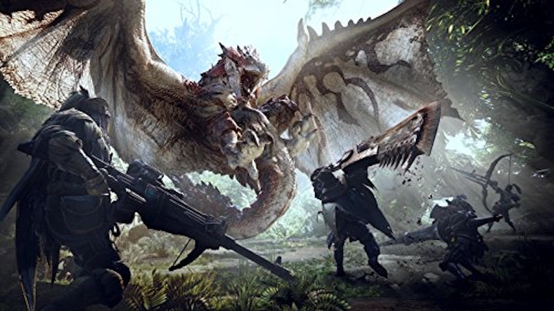 モンスターハンター:ワールド 4