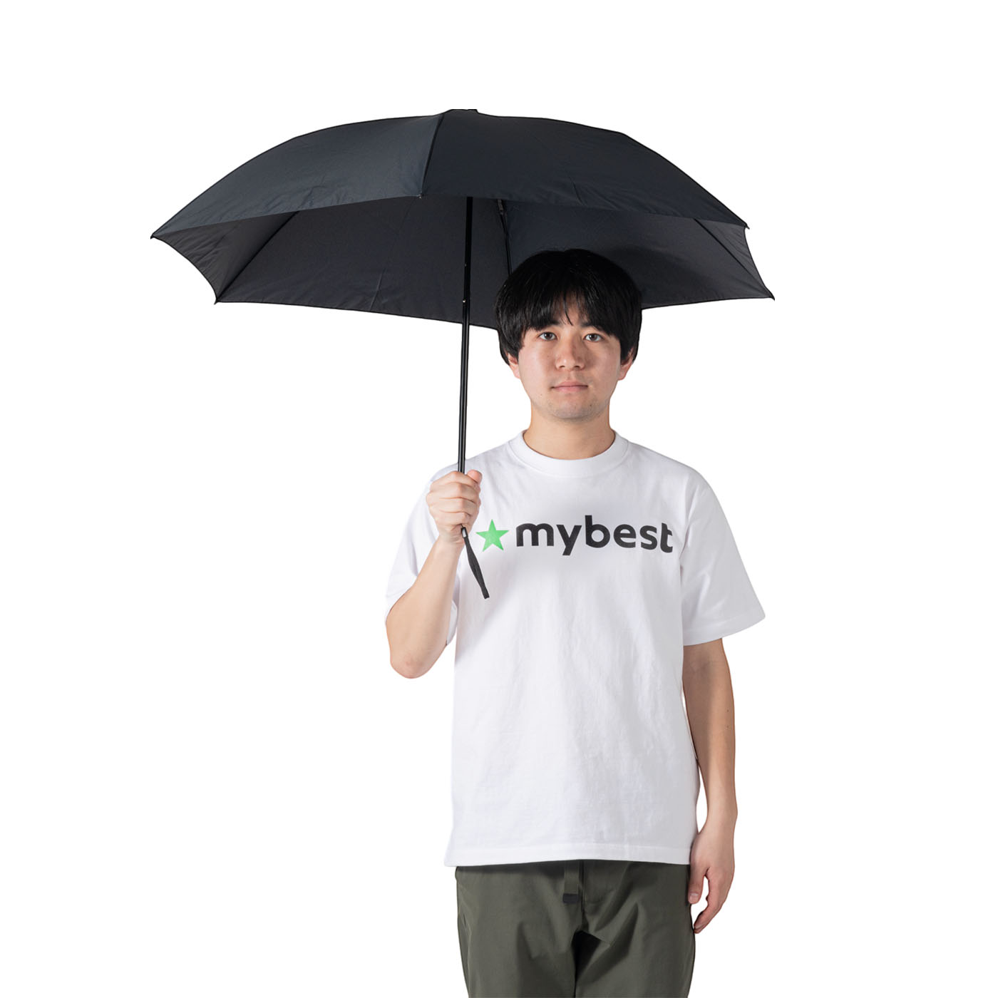 晴雨兼用 2通りにたためる 折りたたみ傘 7