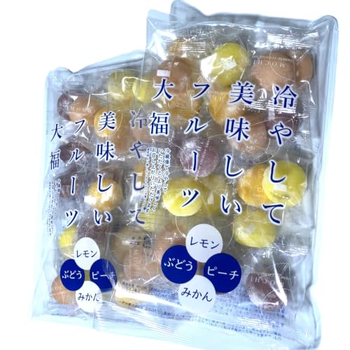 冷やして美味しいフルーツ大福 1