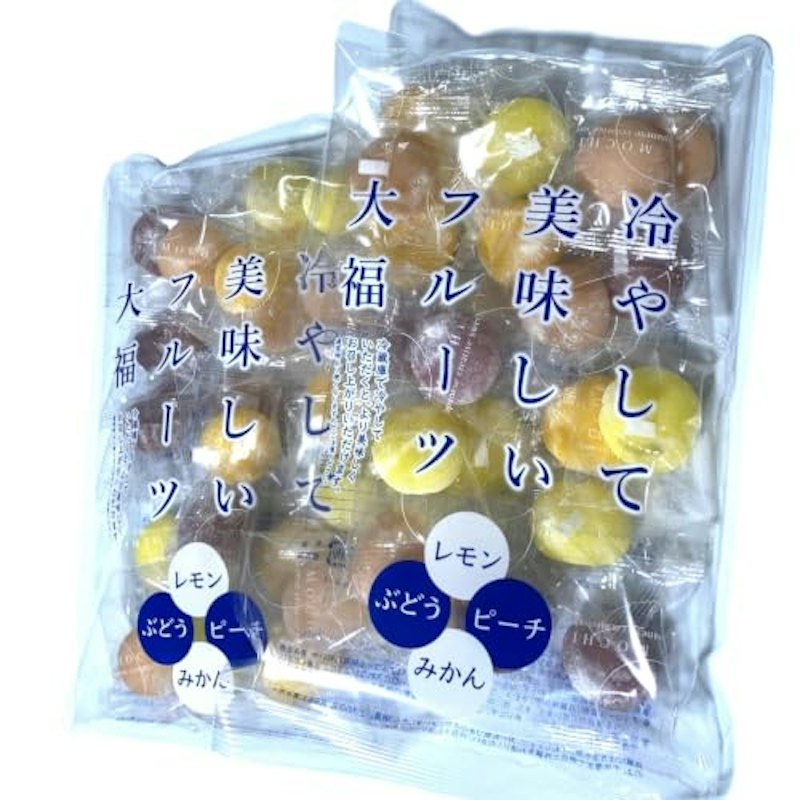 冷やして美味しいフルーツ大福 1