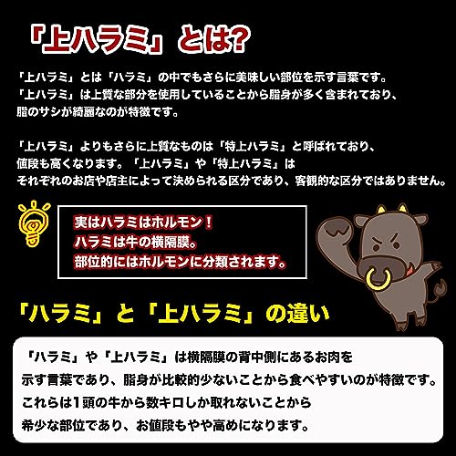 牛ハラミ 4