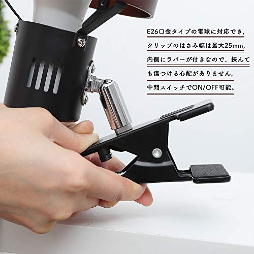 LEDクリップライト 4