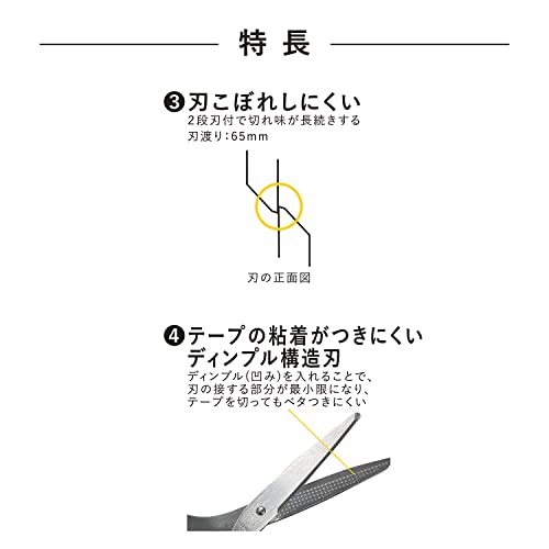 二刀派ハサミ 5