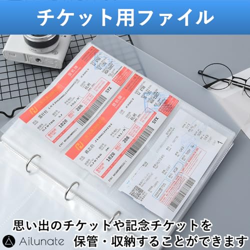チケット収納ホルダー 2