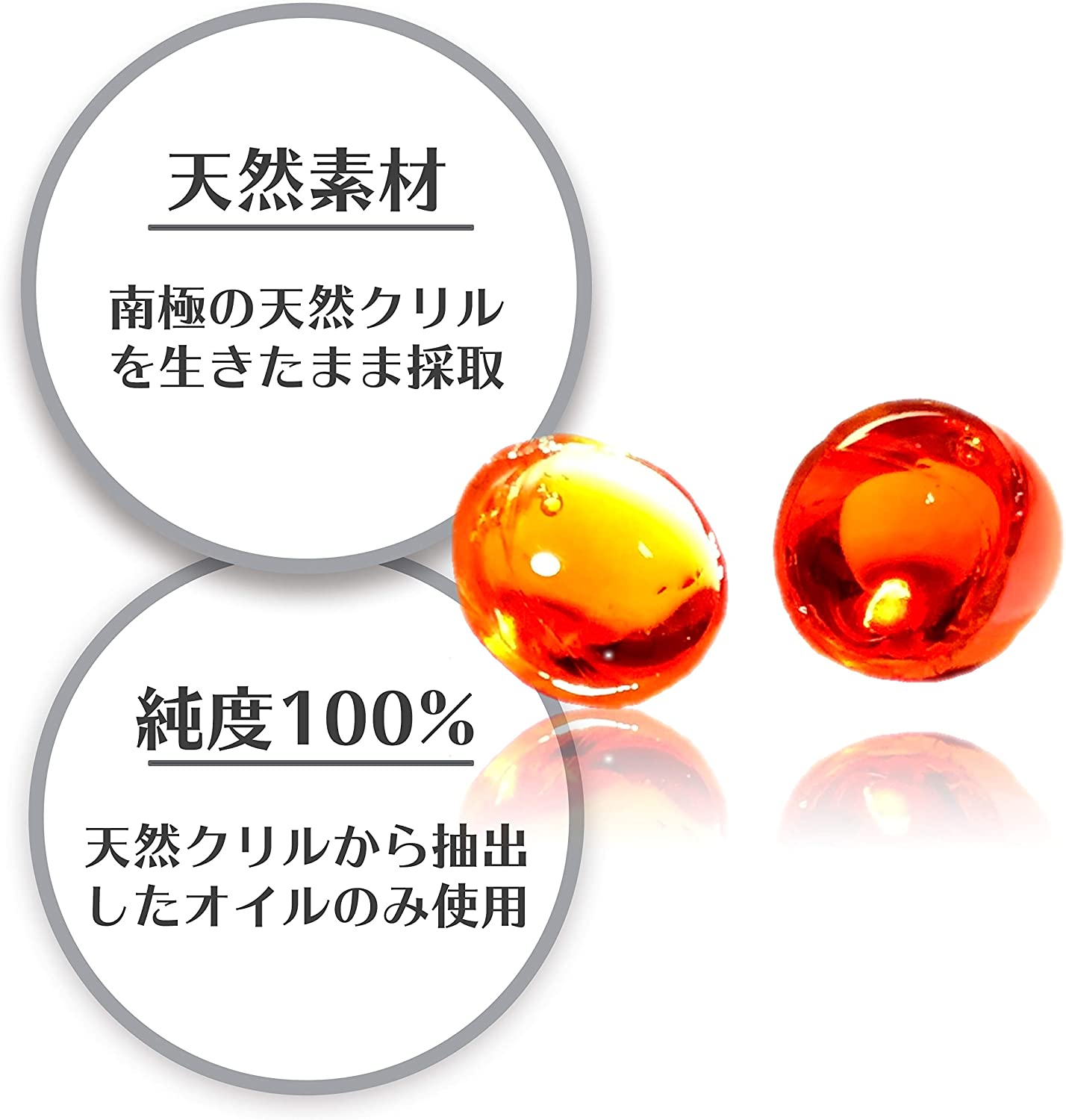 くじらさんのクリルオイル 2