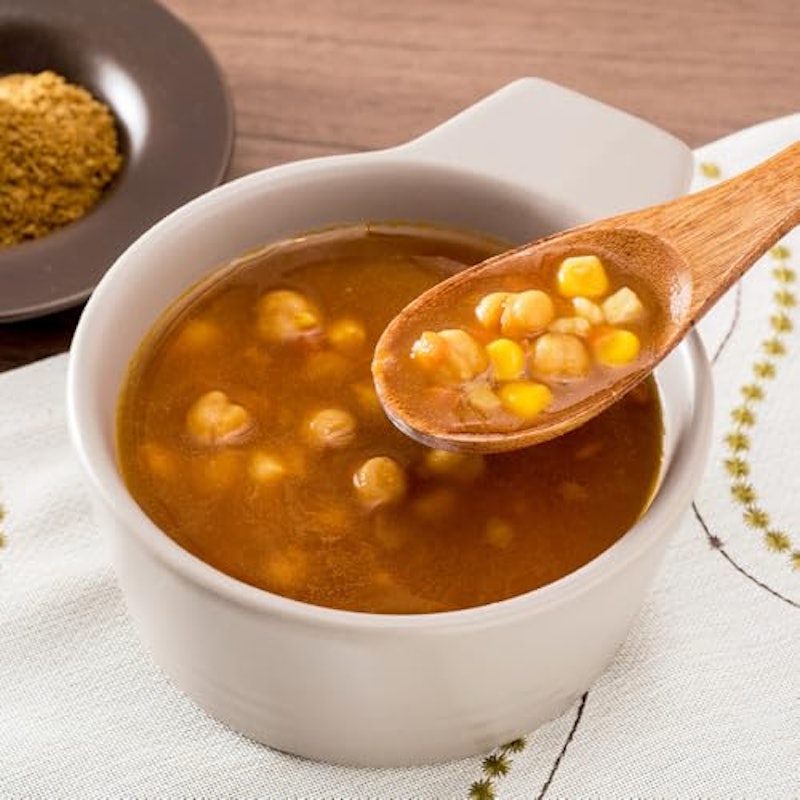 からだを想う野菜スープ ひよこ豆カレー 3