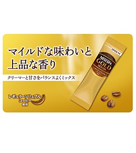 スティックコーヒー ネスカフェ ゴールドブレンド 4