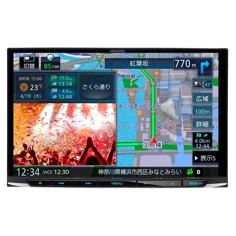彩速ナビ 8V型モデル 1