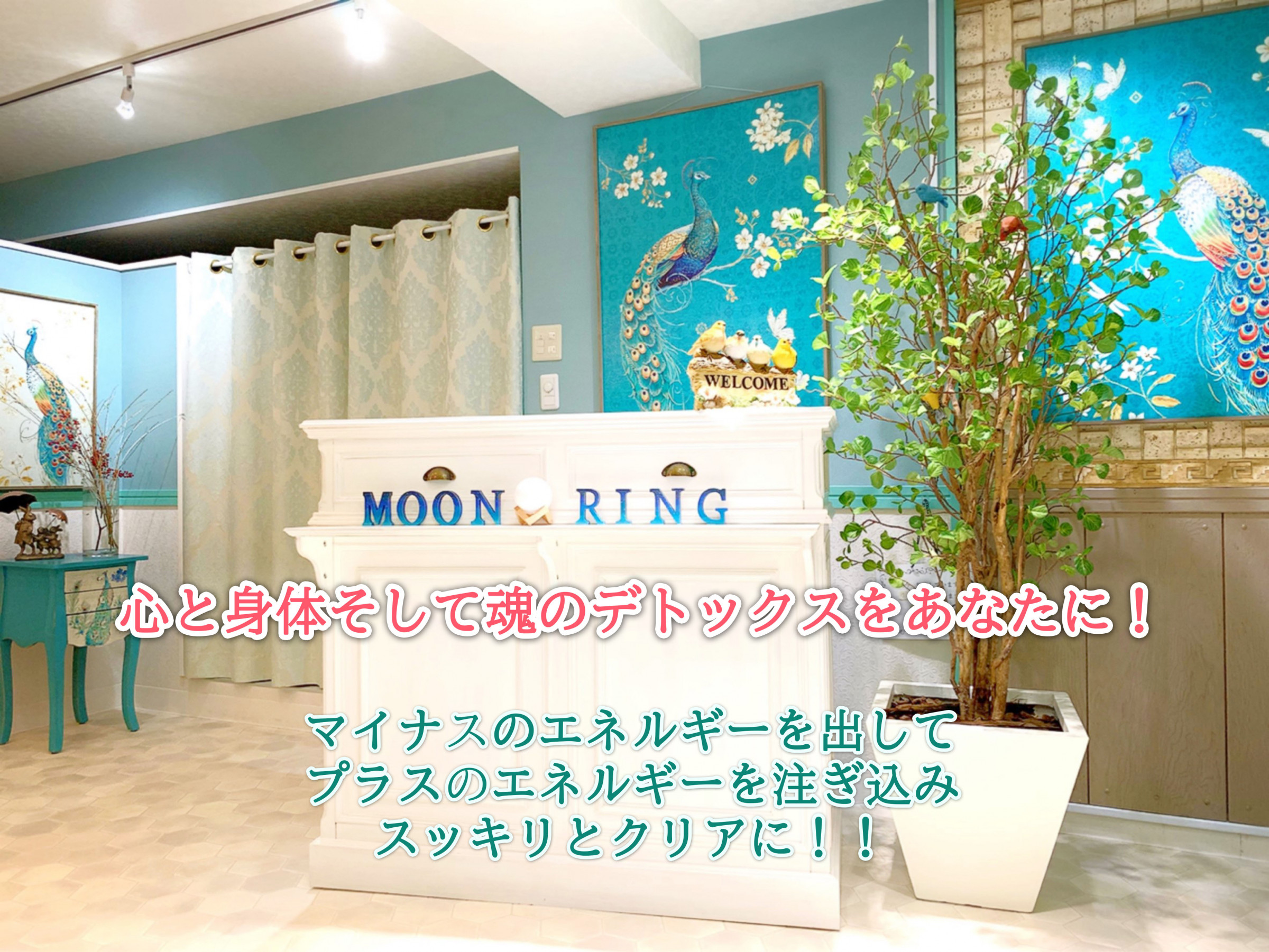 ヒーリングサロン Moon Ring 2