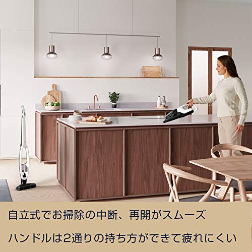 自立式 コードレス掃除機 Well Q6 4
