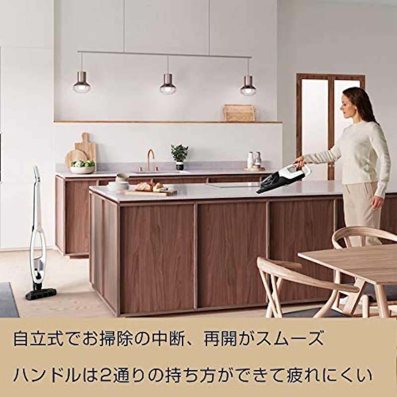 自立式 コードレス掃除機 Well Q6 4