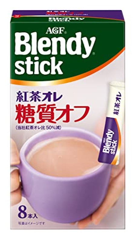 ブレンディ スティック 紅茶オレ 糖質オフ 1