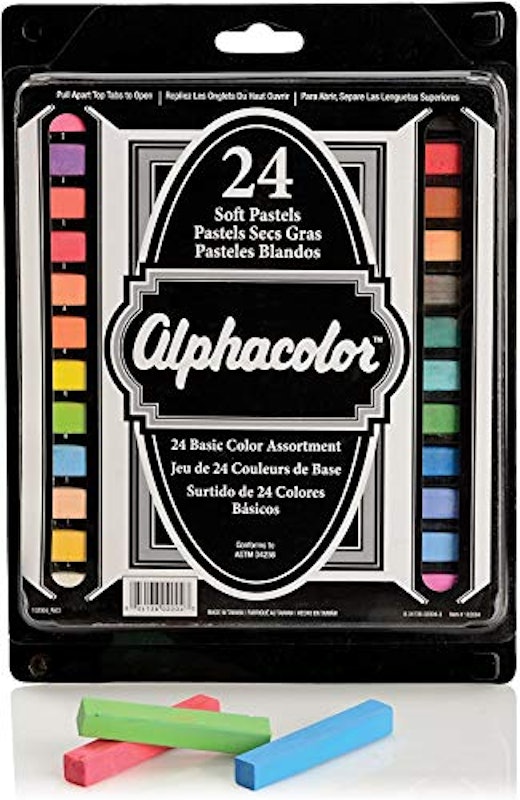 Alphacolor Soft Square Pastels 1