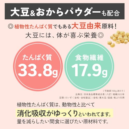 大麦粉使用の豆乳おからクッキー 5