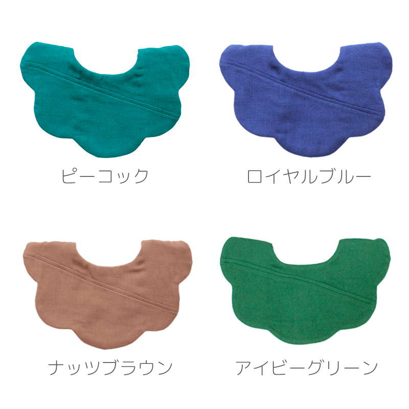 8重ガーゼ フラワースタイ 7
