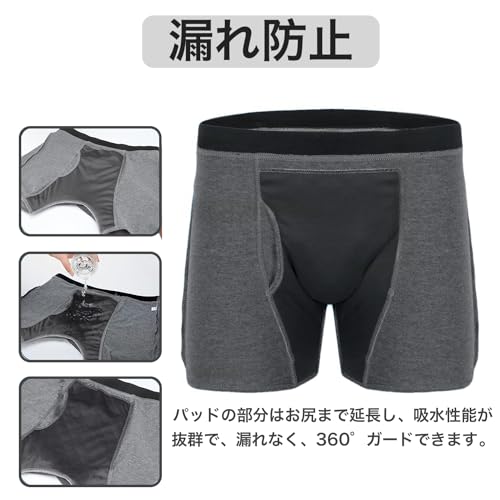 紳士用失禁パンツ 2
