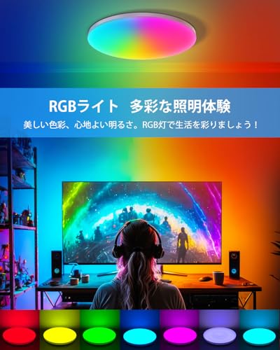  LEDシーリングライト 3