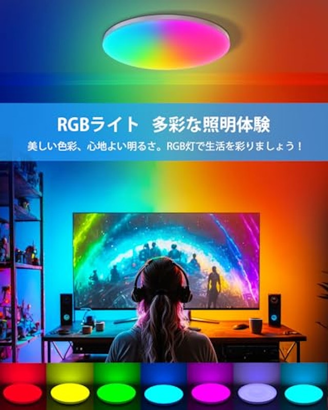 LEDシーリングライト 3