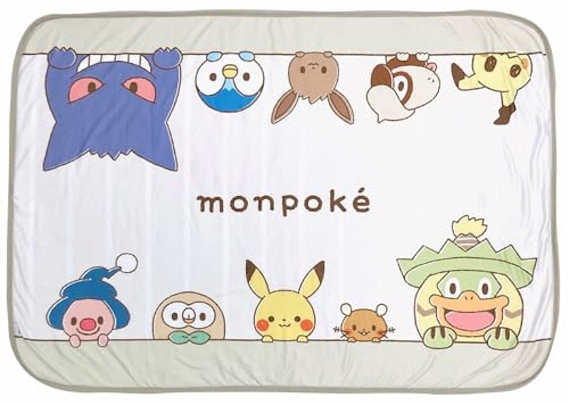 ポケモン膝掛けブランケット 1
