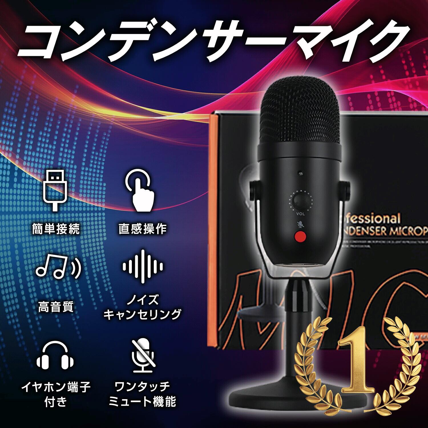 コンデンサーマイク 2