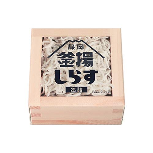 静岡釜揚げしらす缶詰 1