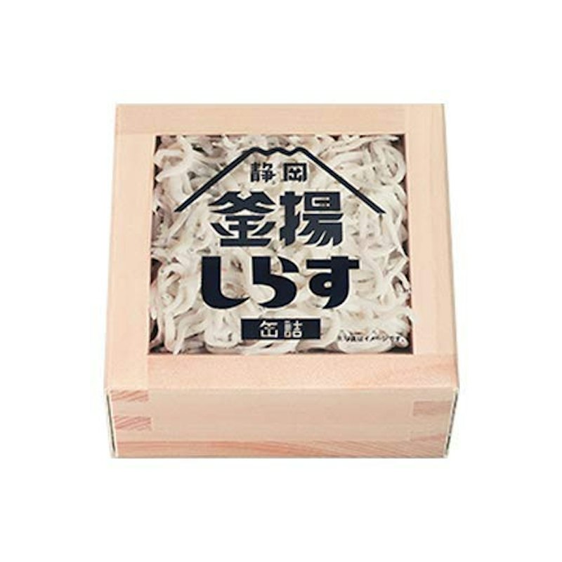 静岡釜揚げしらす缶詰 1
