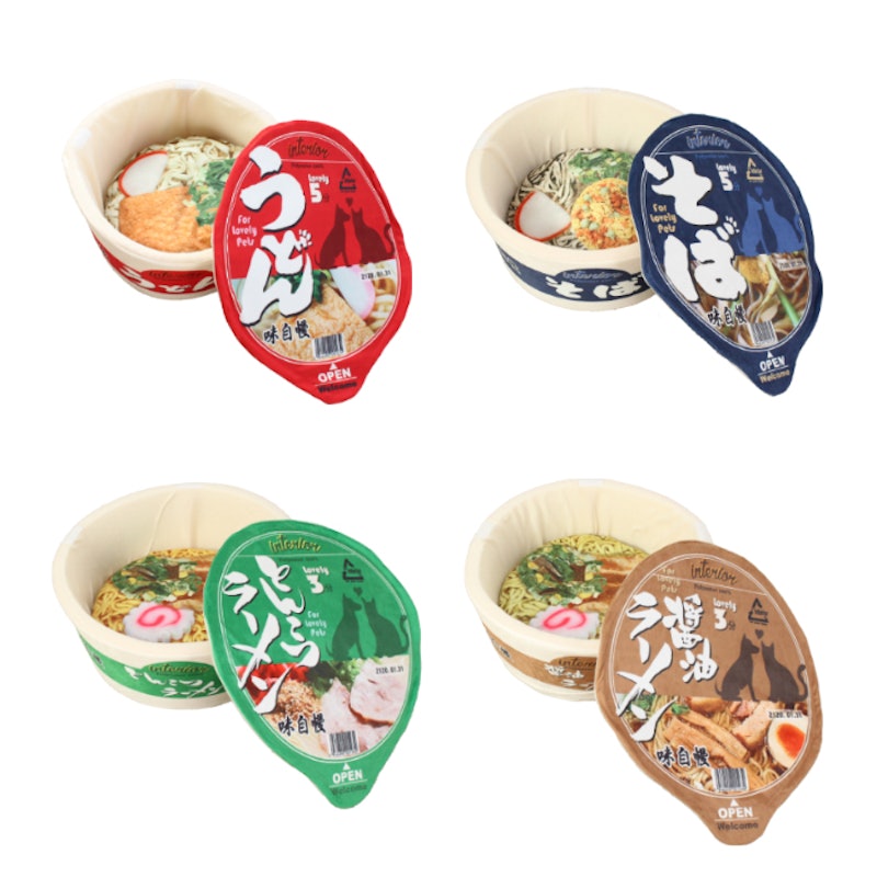 ペットベッド・ソファ カップ麺 1