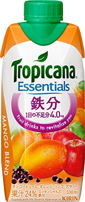 エッセンシャルズ 鉄分 1