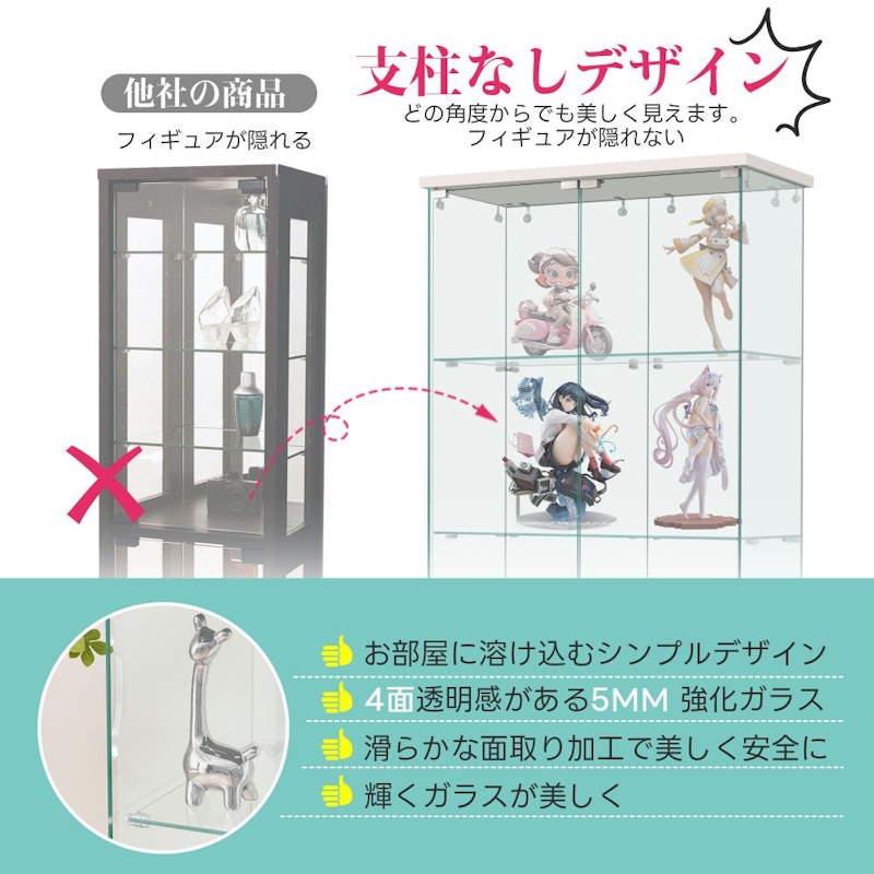 大型コレクションケース 3