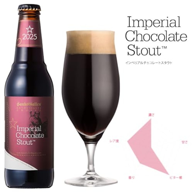チョコビール 4種 飲み比べセット 2