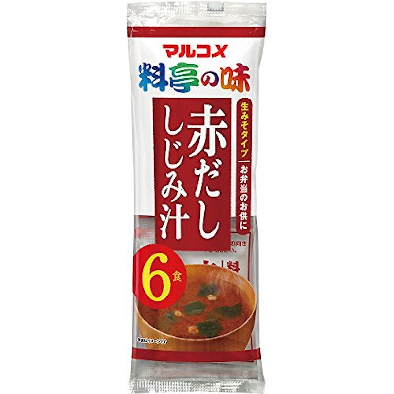 生みそ汁 料亭の味 赤だししじみ 1