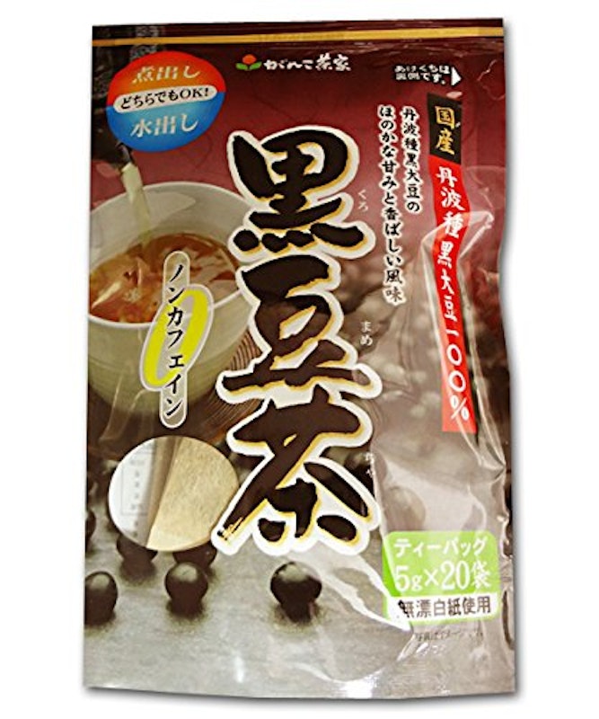 黒豆茶 1