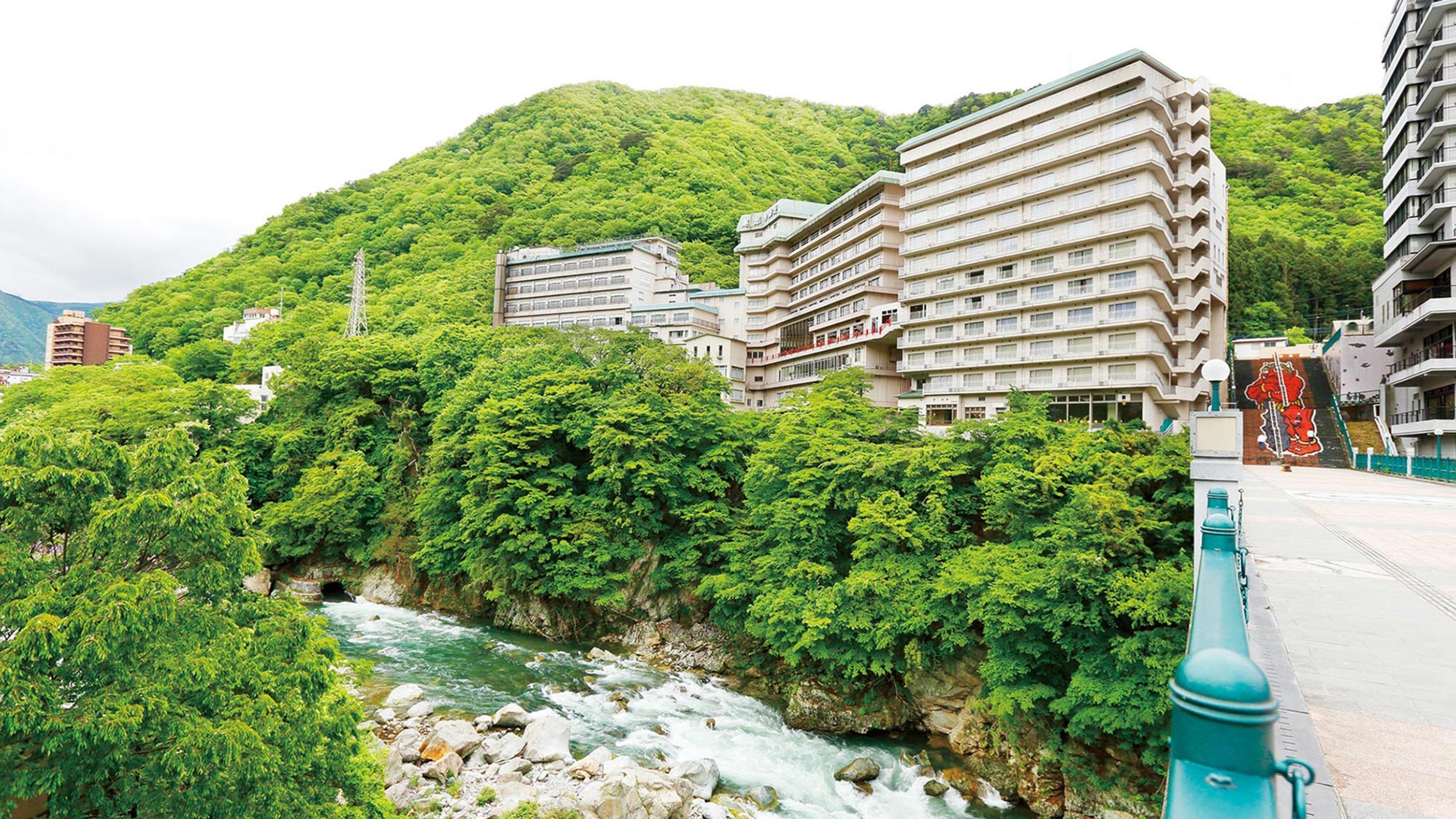 大江戸温泉物語 ホテル鬼怒川御苑  1