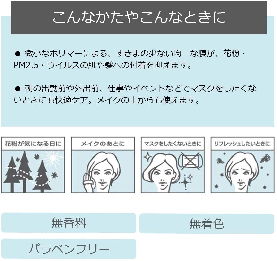 アレルテクト スプレー 5