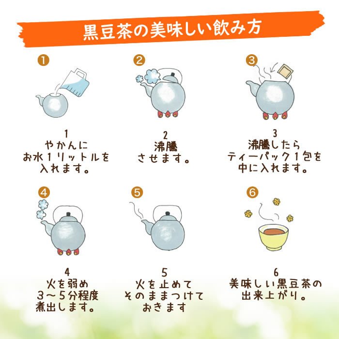 遊月亭 発芽黒豆茶 4