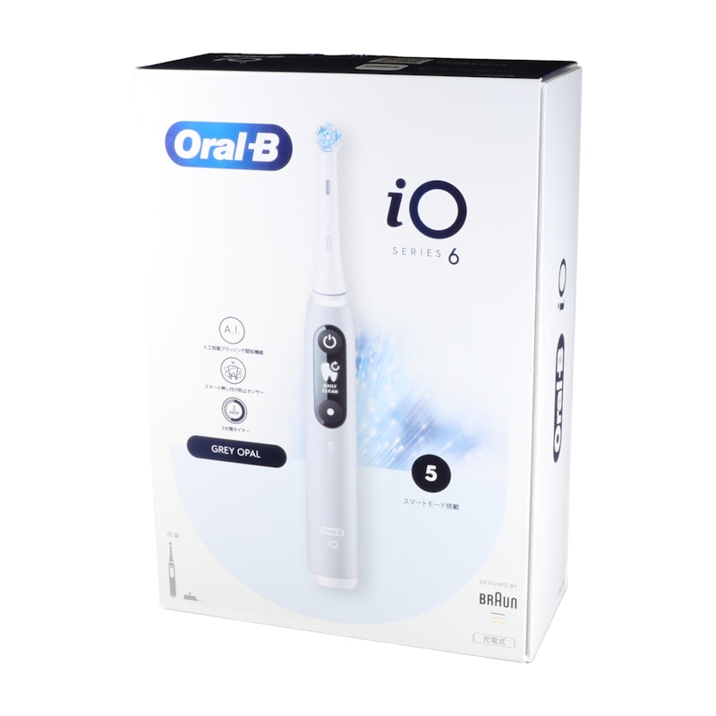 ブラウン オーラルB iO6をレビュー!クチコミ・評判をもとに徹底検証 ブラウン オーラルB iO6をレビュー!クチコミ・評判をもとに徹底検証