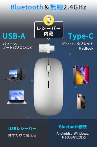 ワイヤレスマウス 3