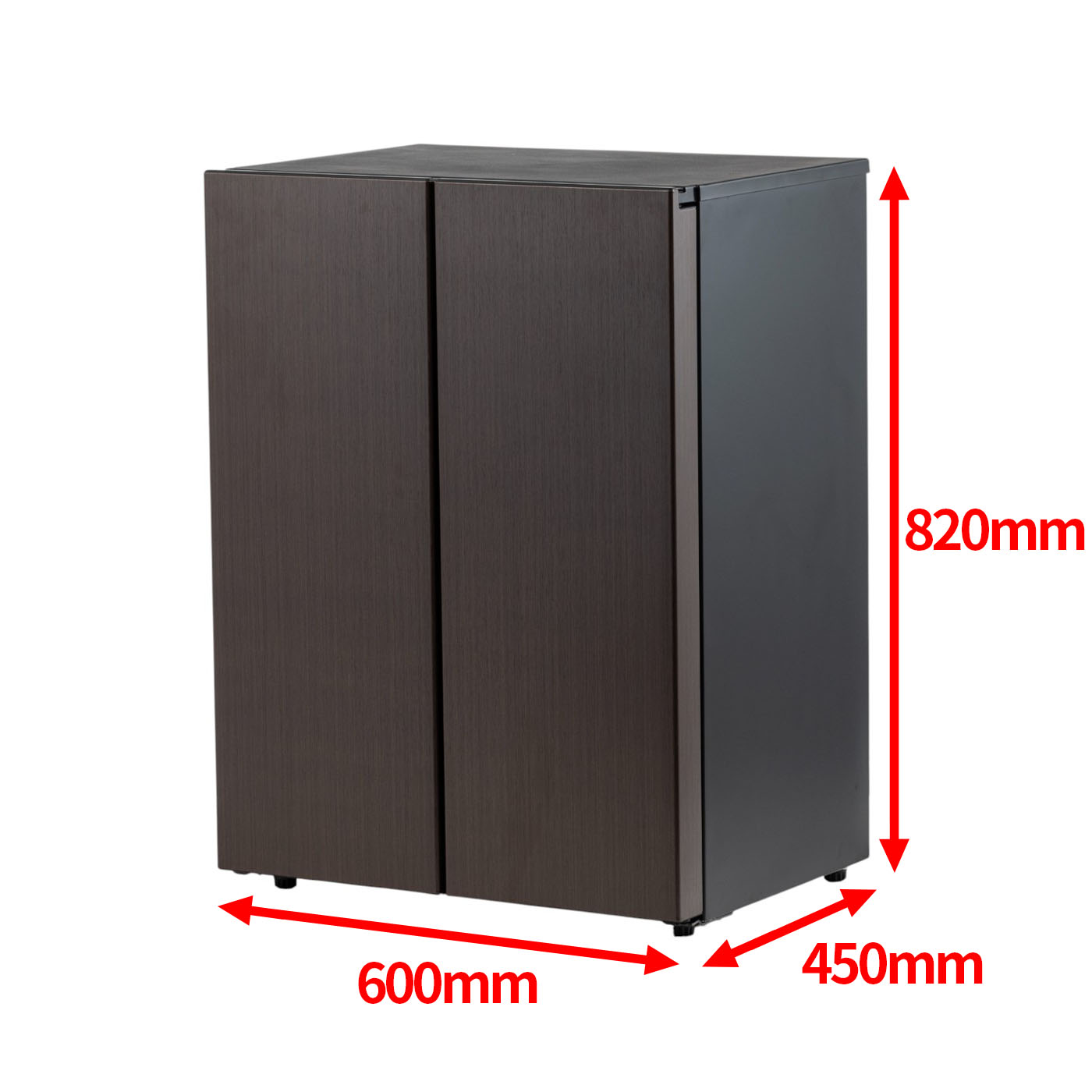 3406 ミニ冷蔵庫 アクア LOOC AQR-FD7P ブラウン AQUA LOOC AQR-FD7P-T [ブラウンウッド] 価格比較 - 価格.com