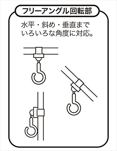 ナポレックス ベビーカーフック ミッキー 7