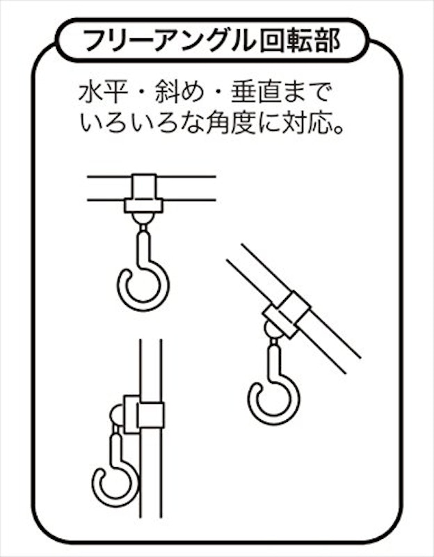 ナポレックス ベビーカーフック ミッキー 7