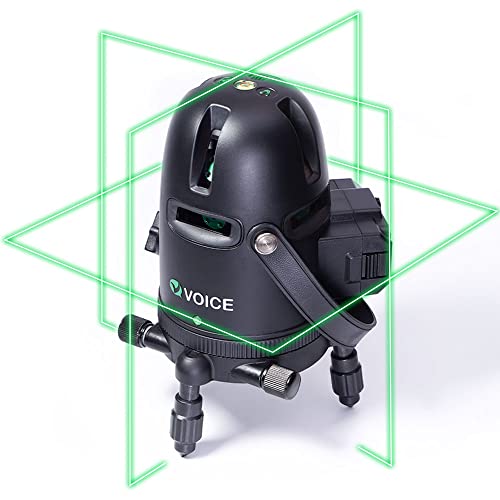 voiceレーザー墨出し機 楽天市場】VOICE 3ライン グリーンレーザー墨出し器 Model-G3