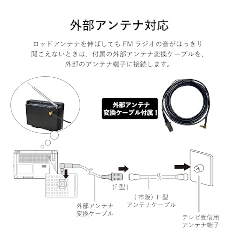 ポータブルテレビ 5