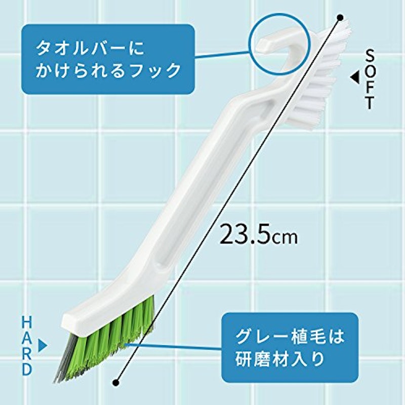 GN黒カビくん 目地研磨ブラシ 4