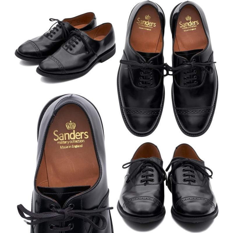 PUNCHED CAP OXFORD 3